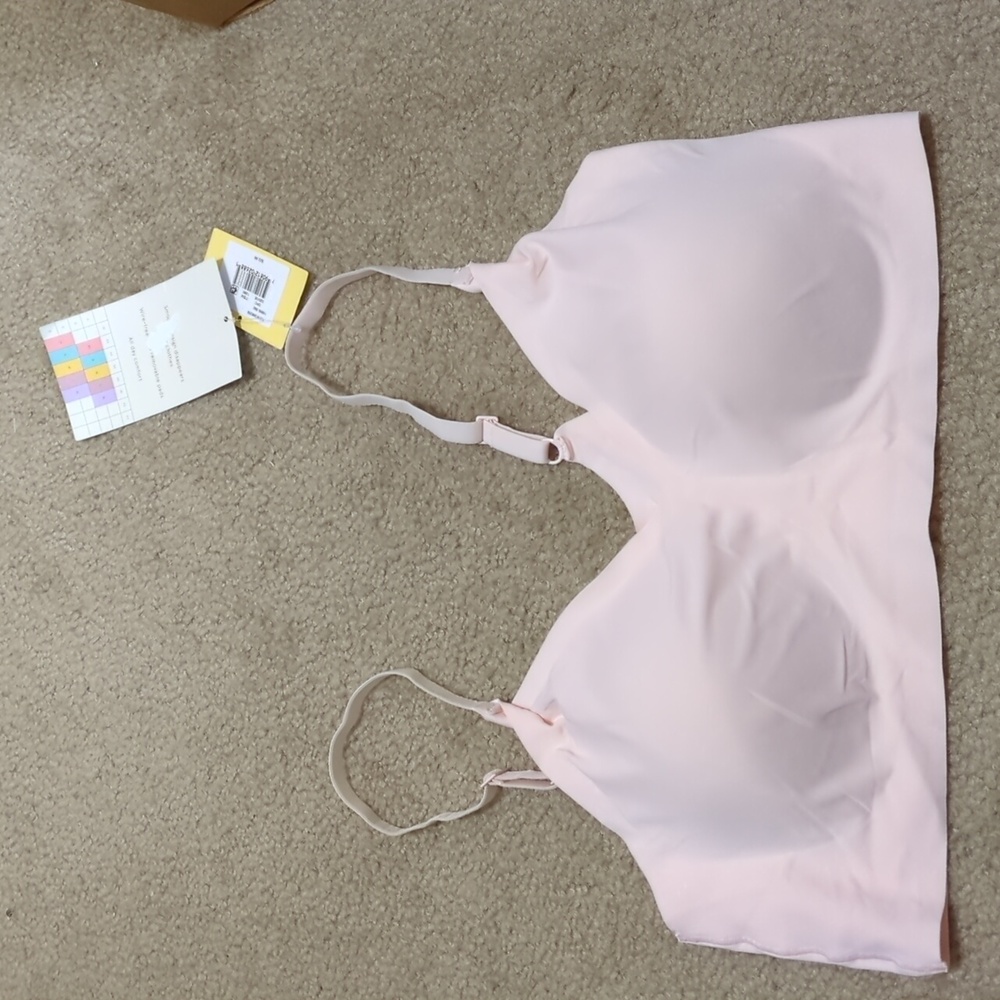 Seamless Triangle Microfiber Bra Size XL - Picture 5 of 7
